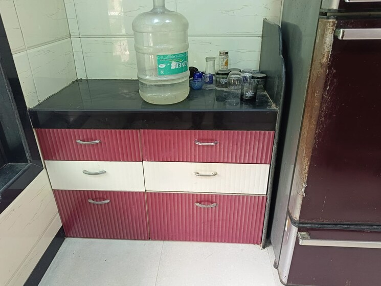 Kitchen, satellite-garden 1 Bedroom 310 Sq.Ft. Apartment In Goregaon East Mumbai 8940119