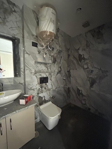 Bathroom in 3 BHK Apartment at Saket – for Rent