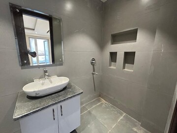 Bathroom in 3 BHK Apartment at Saket – for Rent