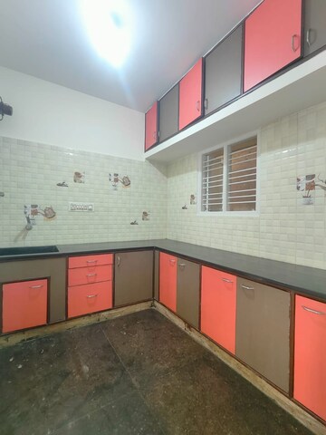 Kitchen in 2 BHK Builder Floor at Hsr Layout – for Rent