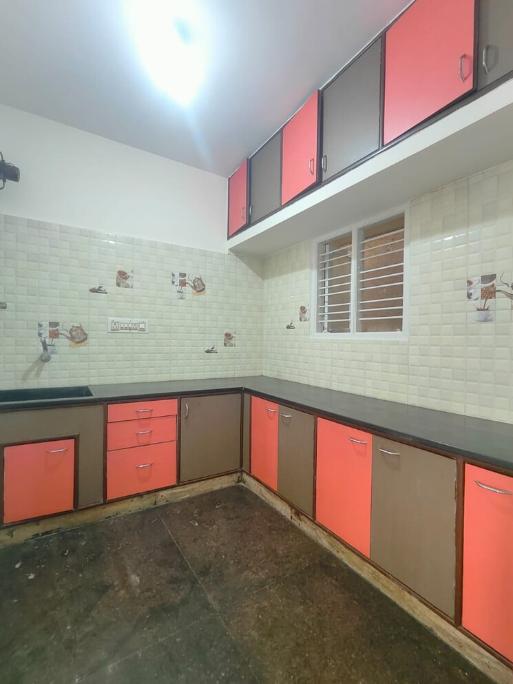 Kitchen, hsr layout 2 Bedroom 900 Sq.Ft. Builder Floor In Hsr Layout Bangalore 8940107
