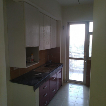 Kitchen in 3 BHK Apartment at ILD Greens, Garoli Kalan – for Rent