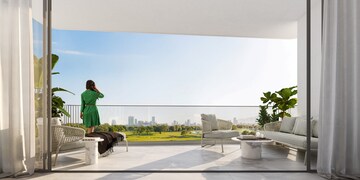 3 BHK Apartment For Sale in Rustomjee Balmoral, Charai
