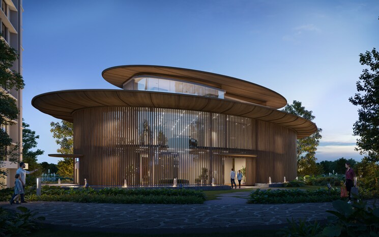 Exterior View, rustomjee-balmoral 3 Bedroom 1399 Sq.Ft. Apartment In Charai Mumbai 8940169