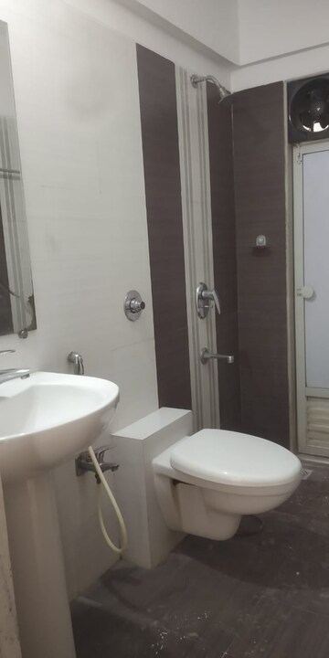 Bathroom in 2 BHK Apartment at Nahar Laurel and Lilac, Chandivali – for Rent