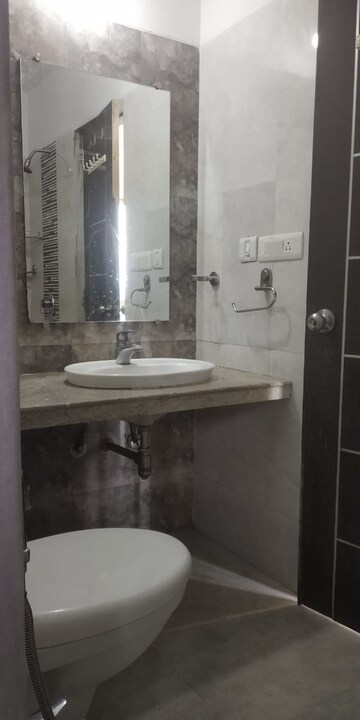 Bathroom in 2 BHK Apartment at Nahar Laurel and Lilac, Chandivali – for Rent