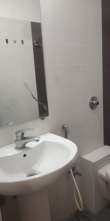 Bathroom in 2 BHK Apartment at Nahar Laurel and Lilac, Chandivali – for Rent