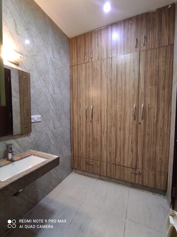 Bathroom in 1 BHK Builder Floor at AEZ Aloha, Sector 57 – for Rent