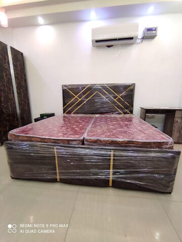 Bedroom in 1 BHK Builder Floor at AEZ Aloha, Sector 57 – for Rent