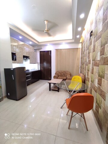Master Bedroom in 1 BHK Builder Floor at AEZ Aloha, Sector 57 – for Rent