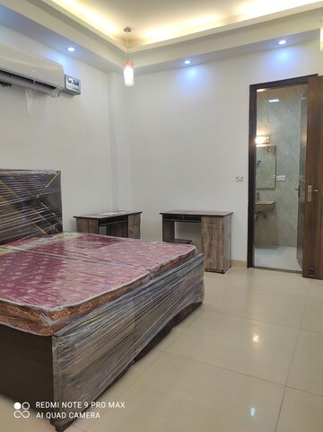 Bedroom in 1 BHK Builder Floor at AEZ Aloha, Sector 57 – for Rent