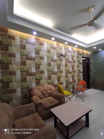 Living Room in 1 BHK Builder Floor at AEZ Aloha, Sector 57 – for Rent