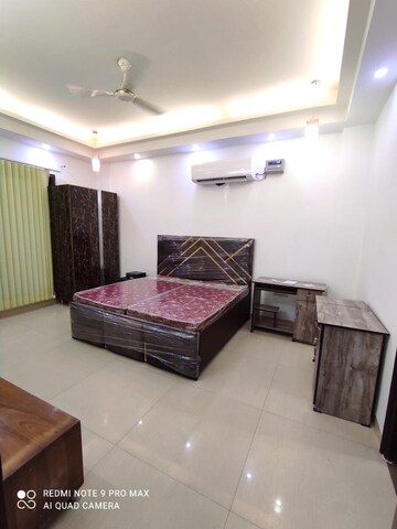 Living Room in 1 BHK Builder Floor at AEZ Aloha, Sector 57 – for Rent