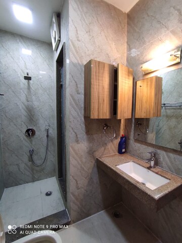 Bathroom in 1 BHK Builder Floor at AEZ Aloha, Sector 57 – for Rent