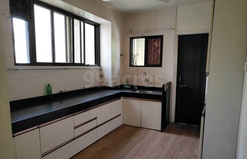 Kitchen in 3 BHK Apartment at Gera Trinity Towers, Kharadi – for Rent