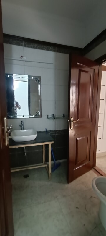 Bathroom in 3.5 BHK Builder Floor at Kalkaji – for Rent