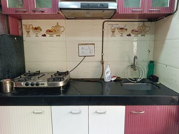 Kitchen in 2 BHK Apartment at Sankalp II, Malad East – for Rent