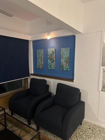Living Room in 2 BHK Apartment at Pali Hill – for Rent
