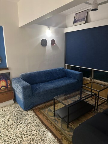 Living Room in 2 BHK Apartment at Pali Hill – for Rent