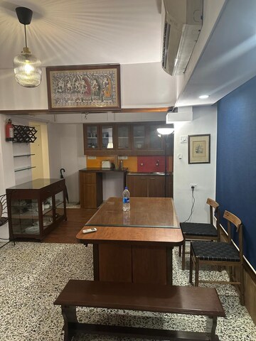 Living Room in 2 BHK Apartment at Pali Hill – for Rent