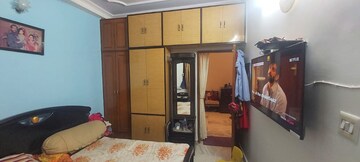 Living Room in 1 BHK Builder Floor at Ramprastha Colony – for Sale