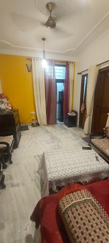 Bedroom in 1 BHK Builder Floor at Ramprastha Colony – for Sale