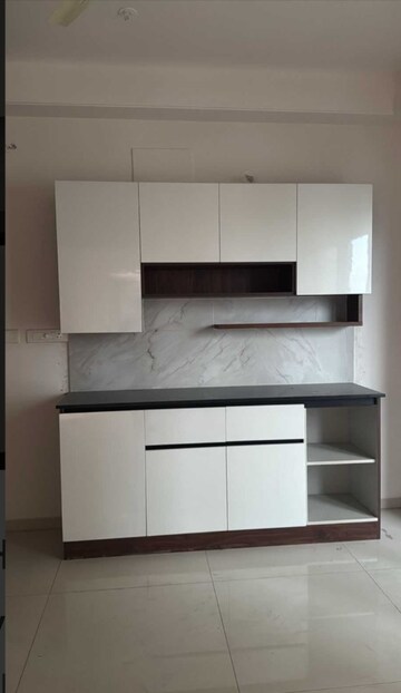 Kitchen in 3 BHK Apartment at Rajapushpa Provincia, Narsingi – for Rent