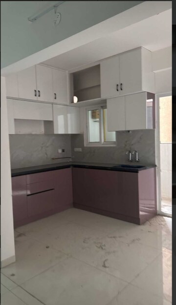 Kitchen in 3 BHK Apartment at Rajapushpa Provincia, Narsingi – for Rent
