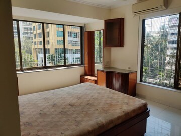 Bedroom in 4 BHK Apartment at Cenced Apartment Pali Hill, Pali Hill – for Rent