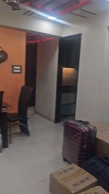 Living Room in 2 BHK Apartment at Chamunda Heights, Ghansoli – for Rent