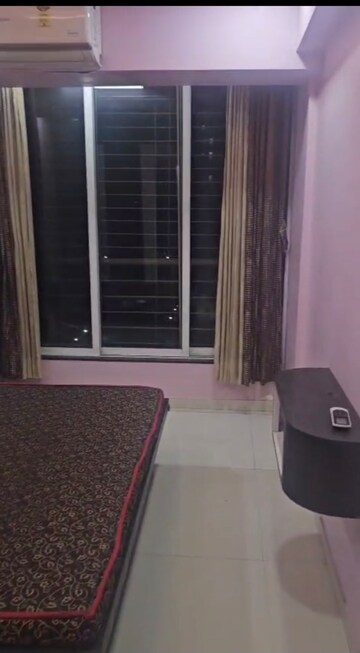 Bedroom in 2 BHK Apartment at Chamunda Heights, Ghansoli – for Rent