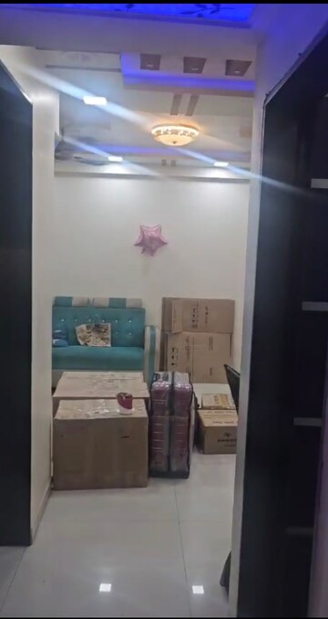 Living Room in 2 BHK Apartment at Chamunda Heights, Ghansoli – for Rent