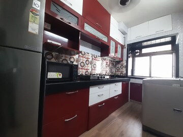 Kitchen in 1 BHK Apartment at Vrindavan CHS Goregaon, Goregaon East – for Rent