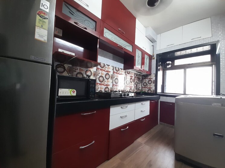 Kitchen, vrindavan-chs-goregaon 1 Bedroom 620 Sq.Ft. Apartment In Goregaon East Mumbai 8940191