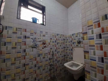 Bathroom in 1 BHK Apartment at Vrindavan CHS Goregaon, Goregaon East – for Rent