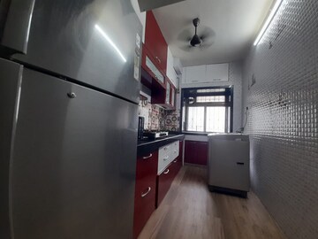 Kitchen in 1 BHK Apartment at Vrindavan CHS Goregaon, Goregaon East – for Rent
