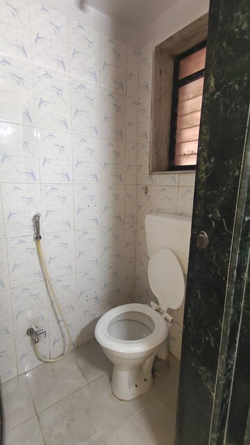 Bathroom in 1 BHK Apartment at Rajnigandha CHS Vasant Vihar, Vasant Vihar – for Rent