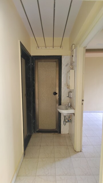 Master Bedroom in 1 BHK Apartment at Rajnigandha CHS Vasant Vihar, Vasant Vihar – for Rent