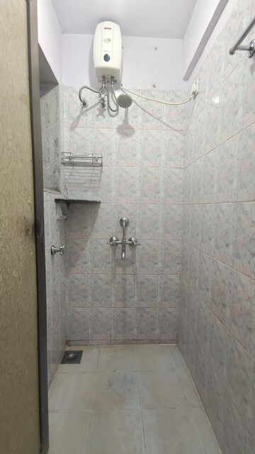 Bathroom in 1 BHK Apartment at Rajnigandha CHS Vasant Vihar, Vasant Vihar – for Rent