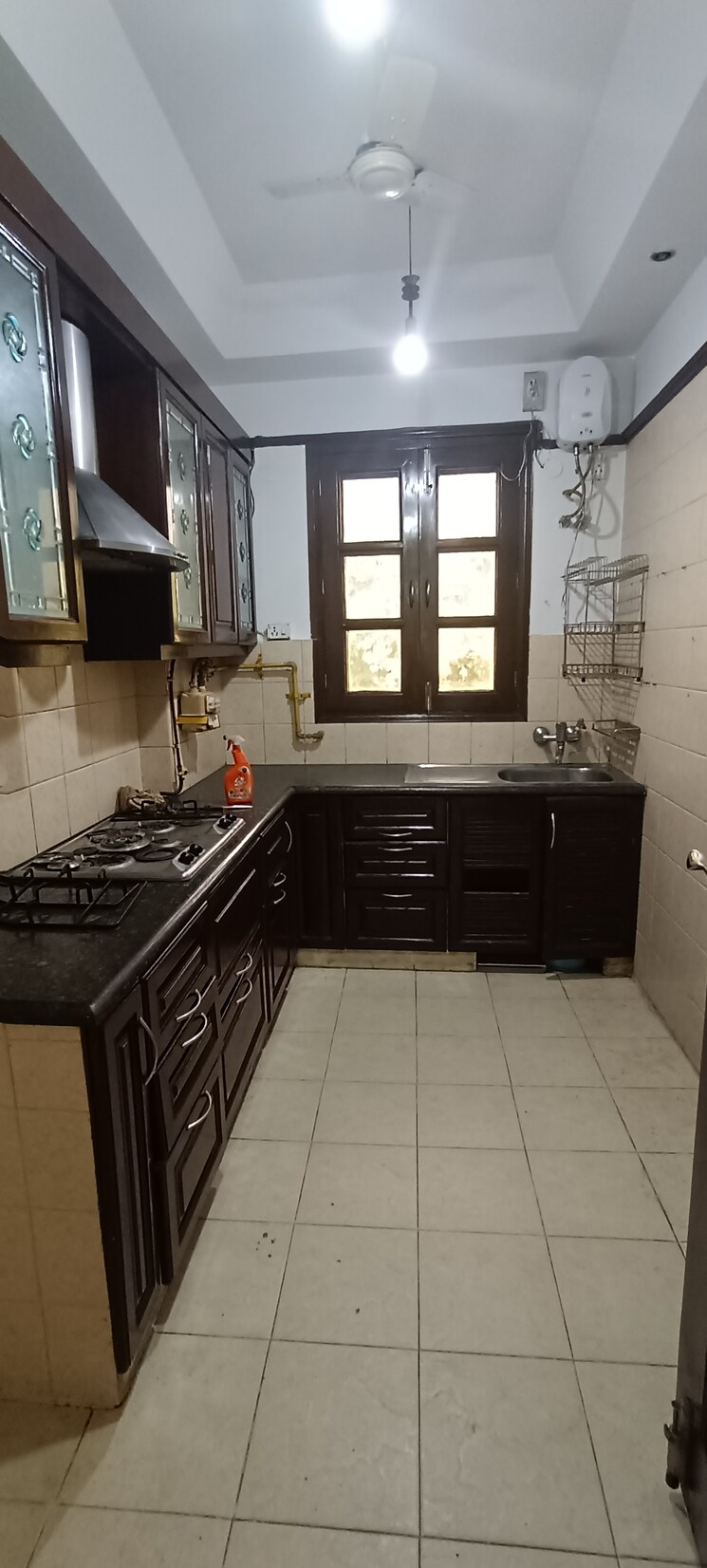 Kitchen, kalkaji 3.5 Bedroom 1800 Sq.Ft. Builder Floor In Kalkaji Delhi 8940199