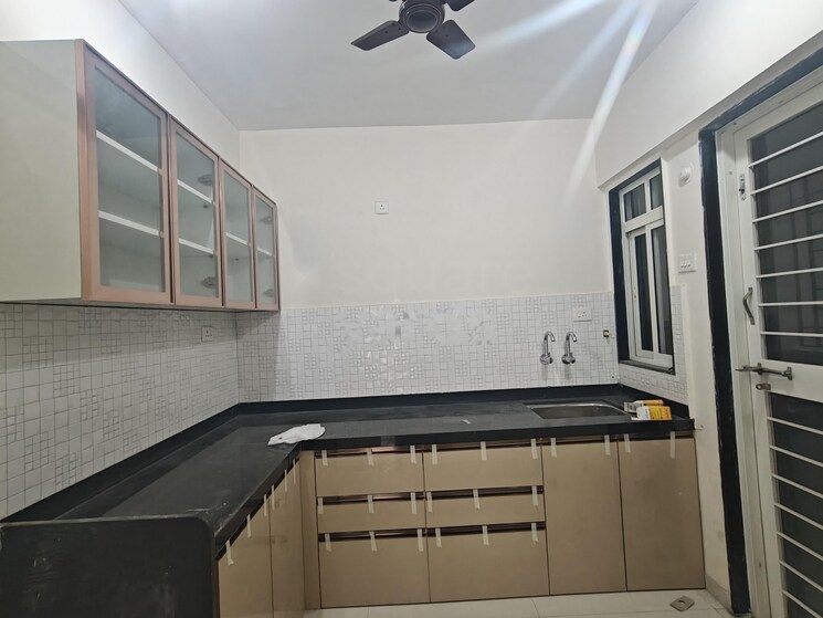 Kitchen, basil-mondale 2 Bedroom 755 Sq.Ft. Apartment In Mundhwa Pune 8940220