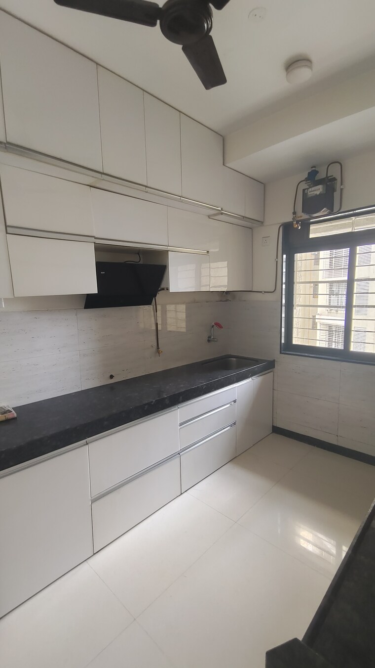 Kitchen, acme-ozone 3 Bedroom 1100 Sq.Ft. Apartment In Manpada Thane 8940245
