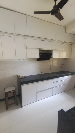 Kitchen in 3 BHK Apartment at Acme Ozone, Manpada – for Sale