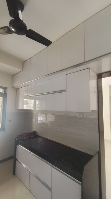 Kitchen in 3 BHK Apartment at Acme Ozone, Manpada – for Sale