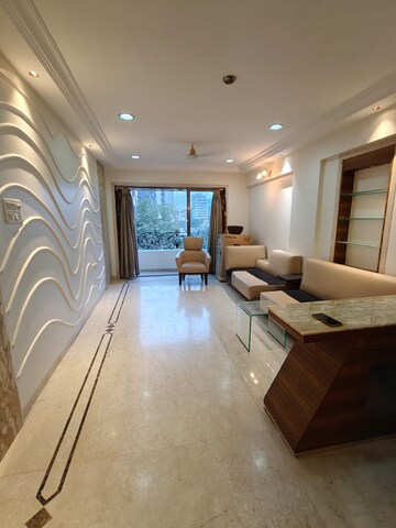 Building Lobby in 3 BHK Apartment at Dara House, Khar West – for Rent