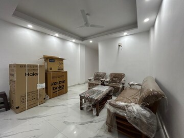 Living Room in 2 BHK Apartment at Saket – for Rent