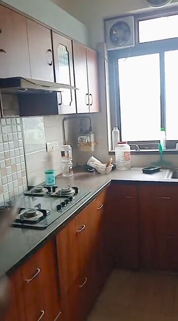 Kitchen in 2 BHK Apartment at Patparganj – for Rent