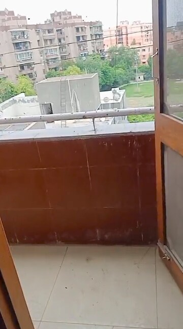 Balcony in 2 BHK Apartment at Patparganj – for Rent