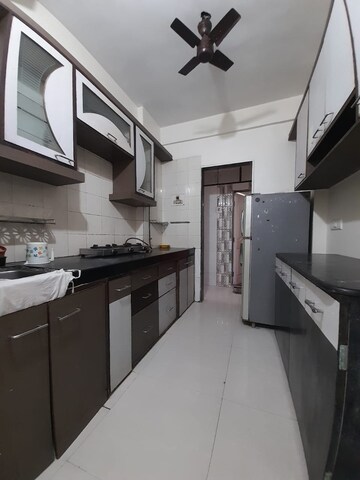 Kitchen in 1 BHK Apartment at Kshitij CHS, Goregaon East – for Rent