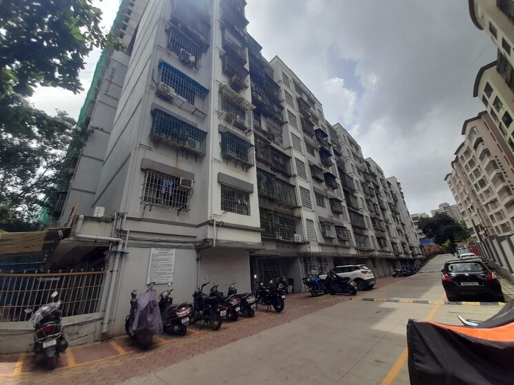 Exterior View, kshitij-chs 1 Bedroom 610 Sq.Ft. Apartment In Goregaon East Mumbai 8940259